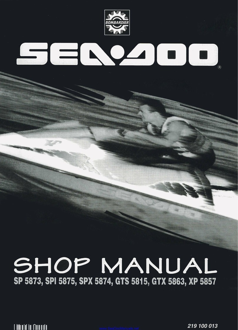 Sea-doo SP 5873 Install guide