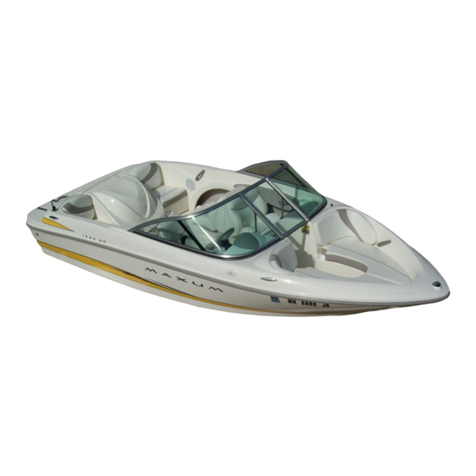Maxum 1900SR User manual