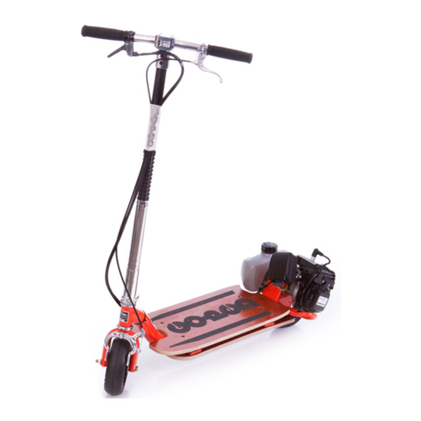 Go-Ped Super BigFoot user manual