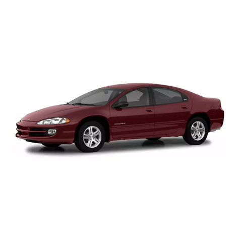 Dodge Intrepid User manual