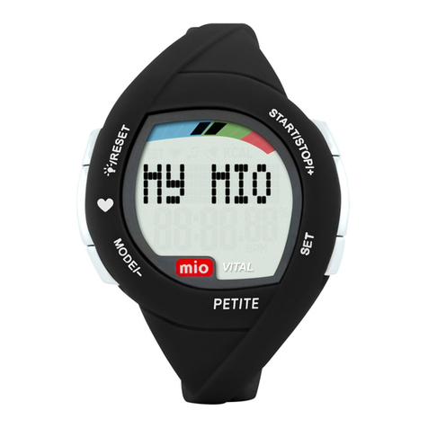 Mio Vital Petite user guide