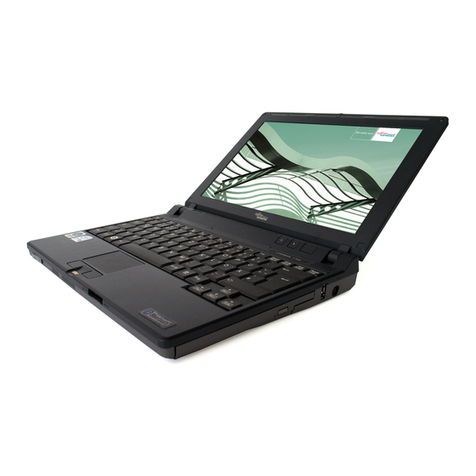 Fujitsu LIFEBOOK P Series Product information sheet