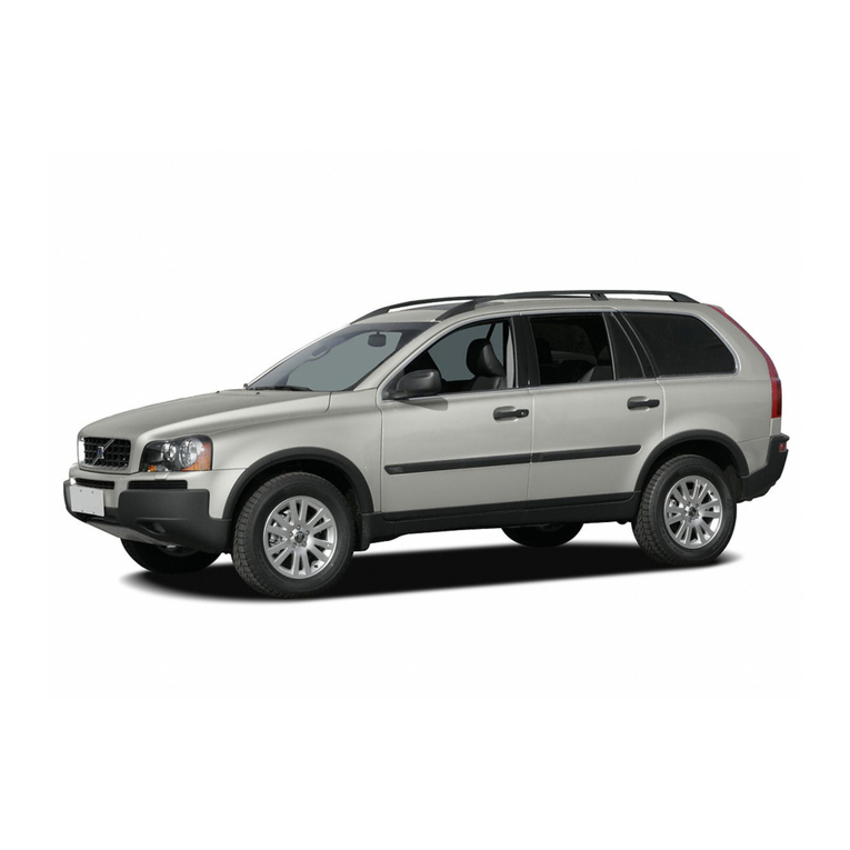 Volvo XC90 - ANNEXE 951 installation instructions