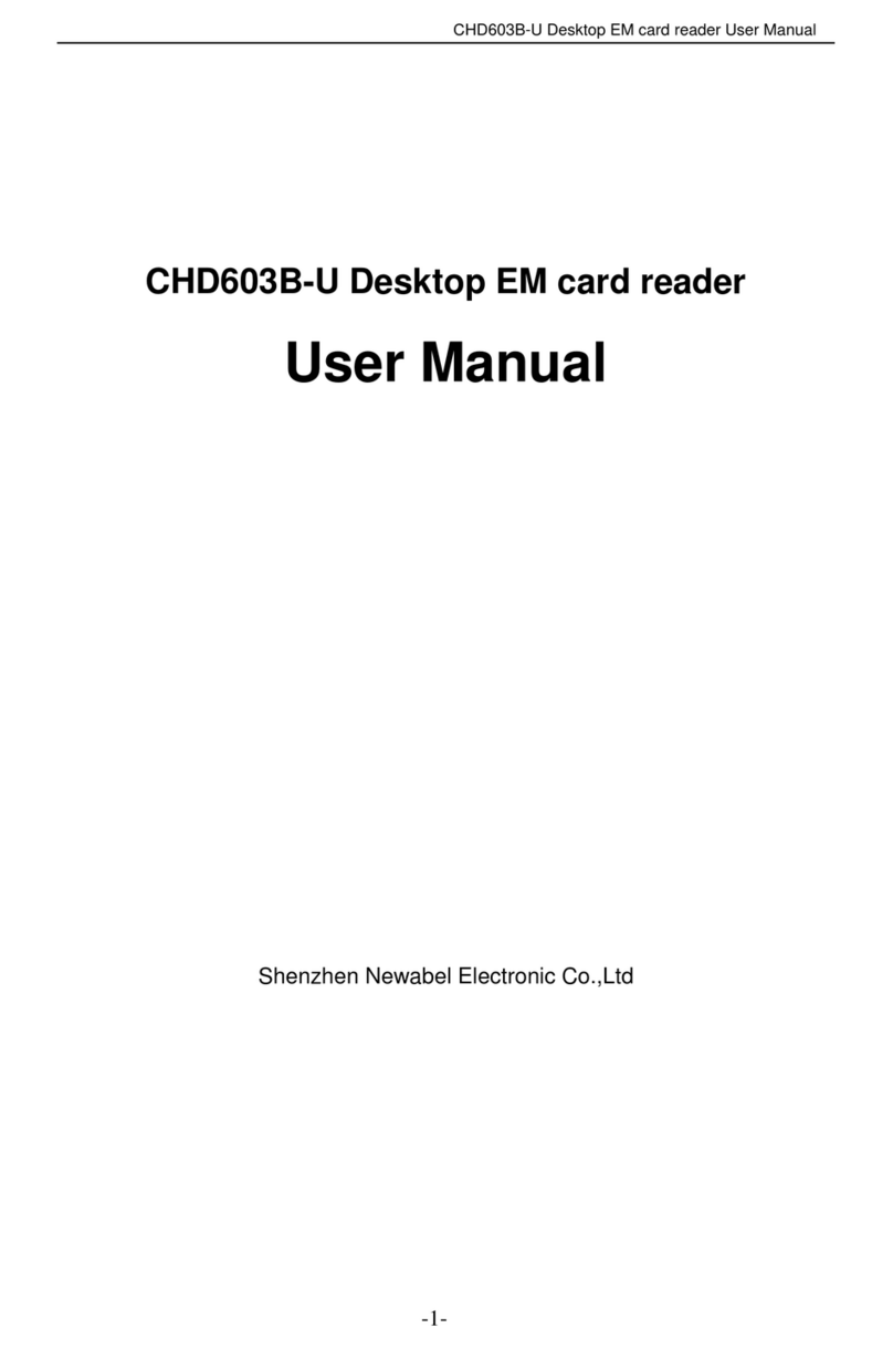 Shenzhen Newabel Electronic CHD603B-U user manual