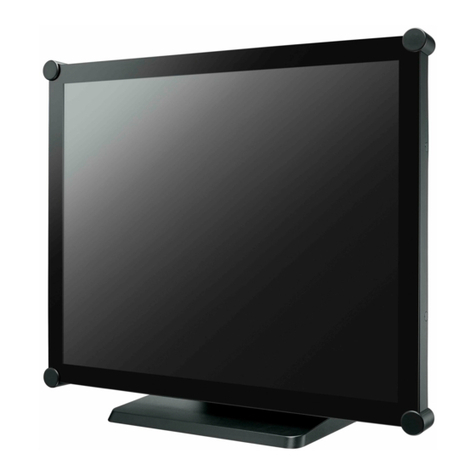 AG Neovo TX-15 User manual