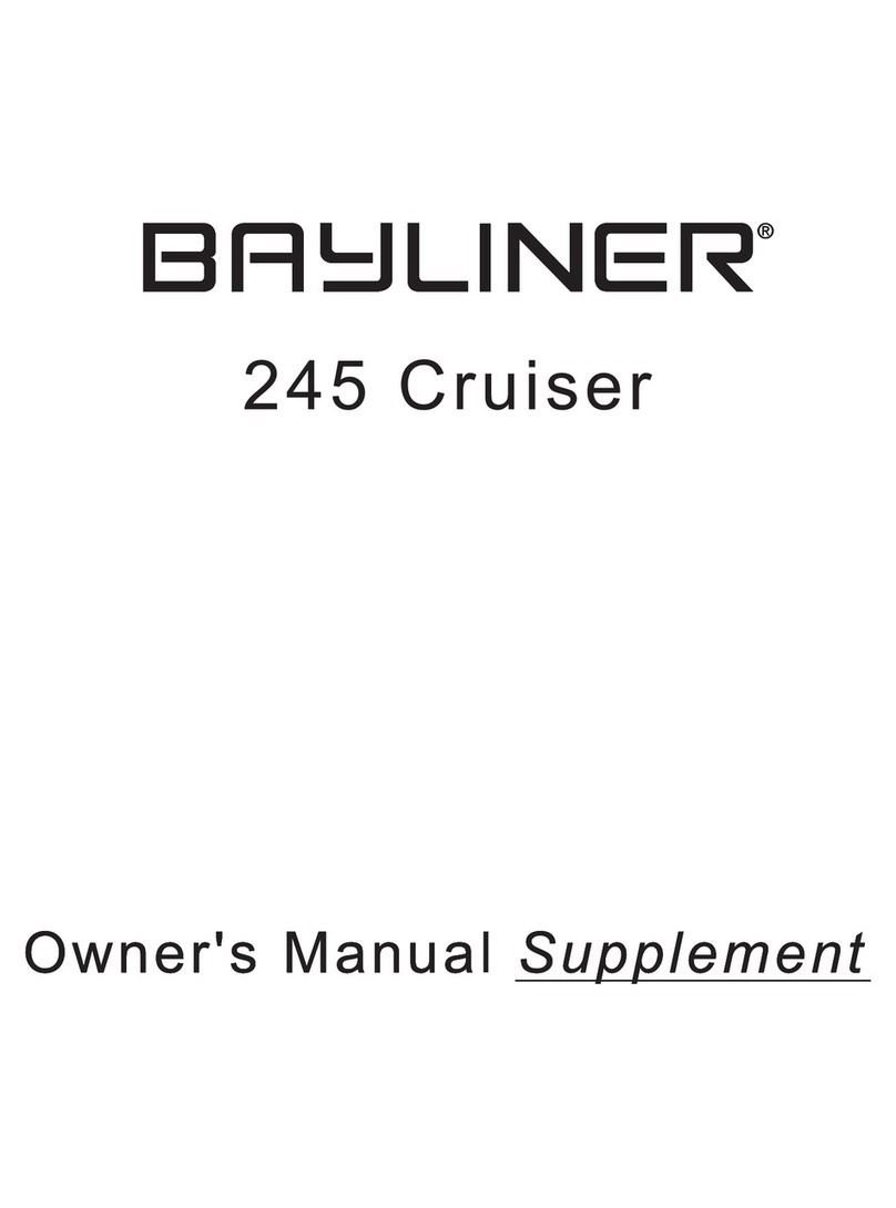 Bayliner 245 Cruiser Configuration guide