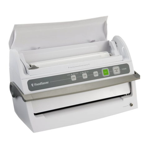 FoodSaver V3240 user manual