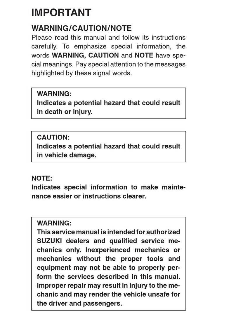 Suzuki Swift user guide
