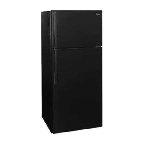 Whirlpool REFRIGERATOR User instructions