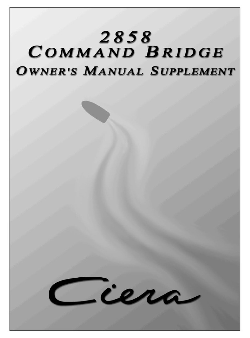 Bayliner Ciera 2858 Command Bridge User manual