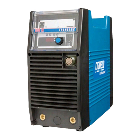 CIGWELD transarc 300 Si Service manual
