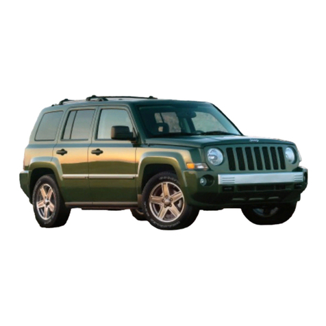 Jeep 2007 Patriot User manual Jeep 2007 Patriot User manual