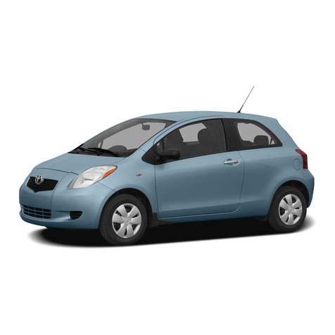 Toyota 2007 YARIS HATCHBACK Manual Toyota 2007 YARIS HATCHBACK Manual