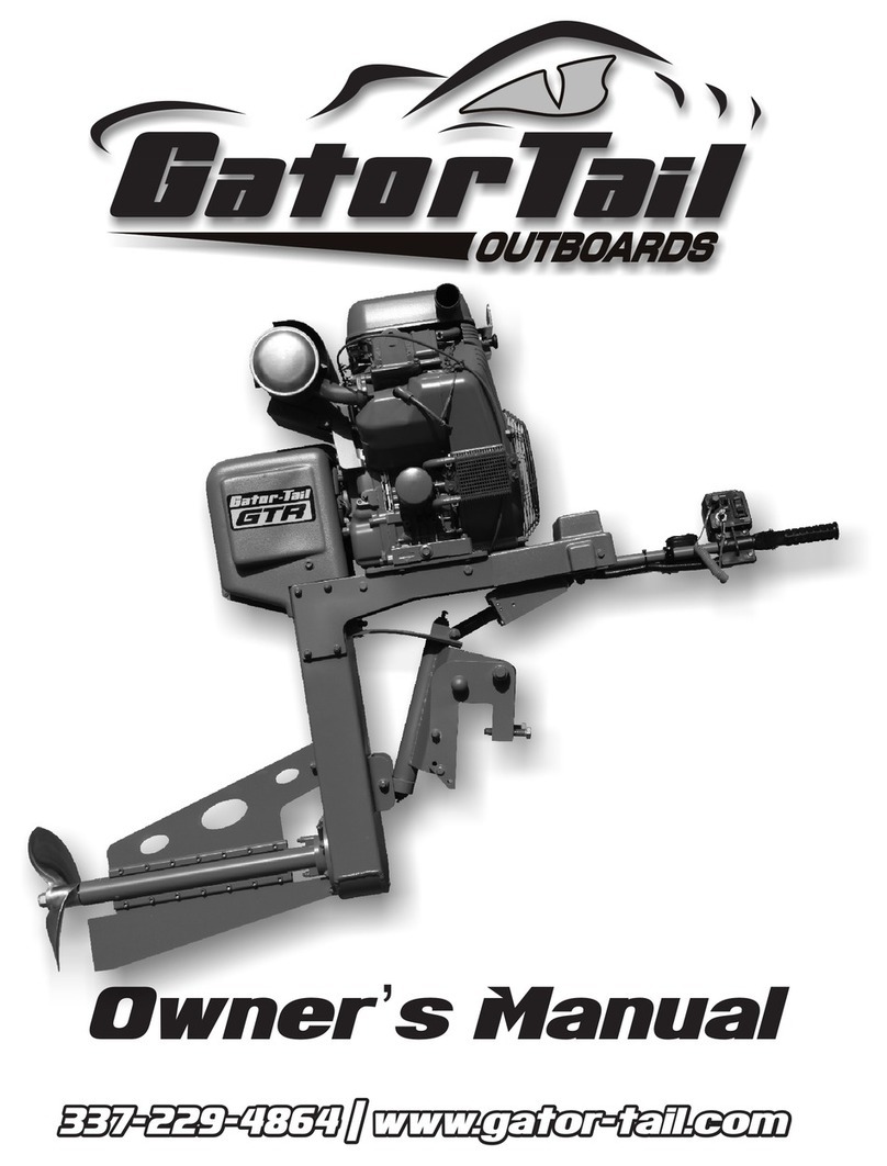 Gator-Tail GTR owner's manual