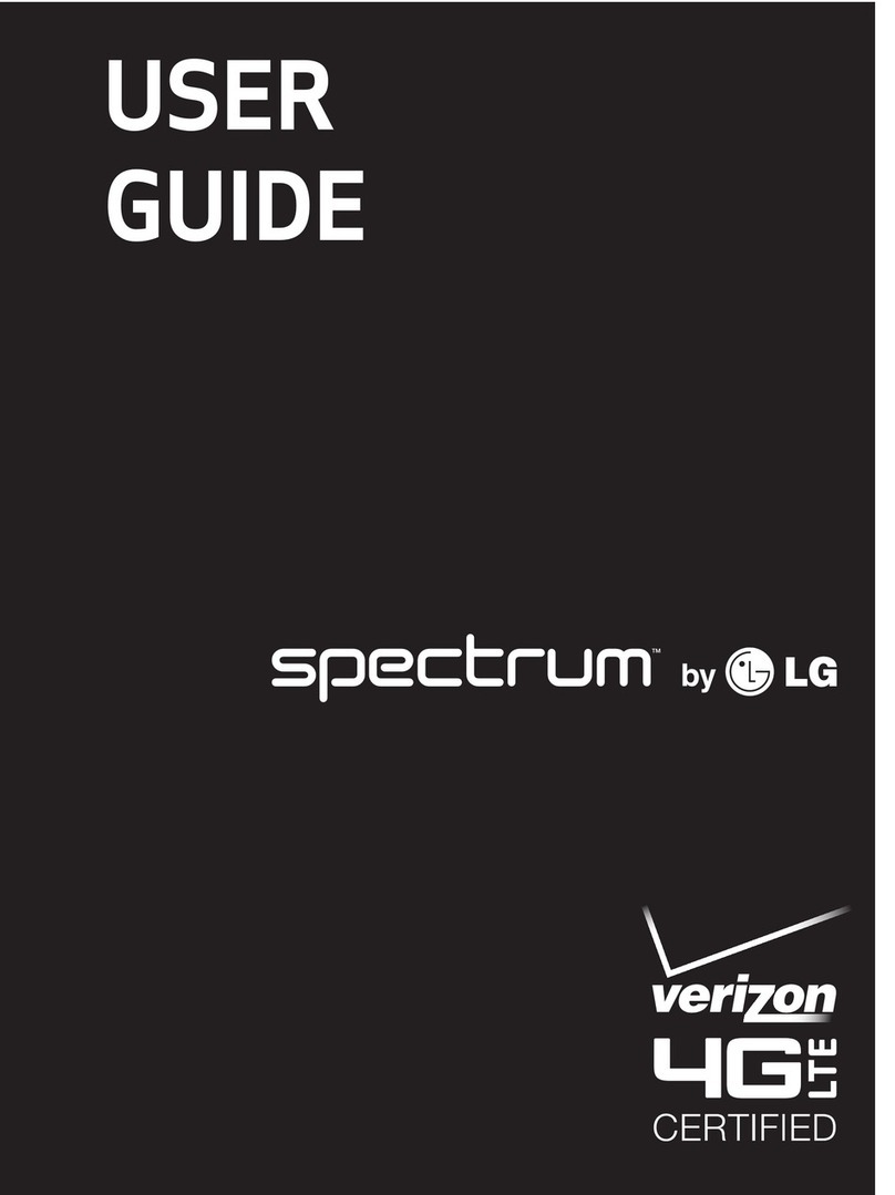 LG Spectrum User manual