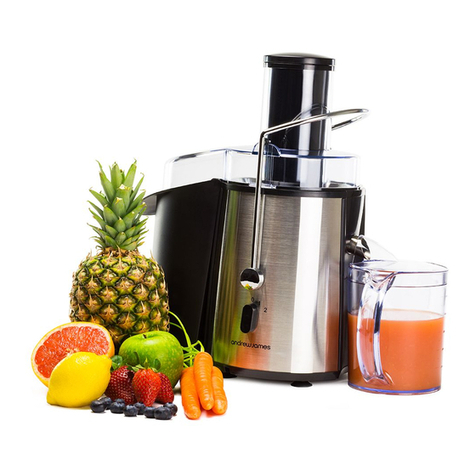 Andrew James Power Juicer user manual