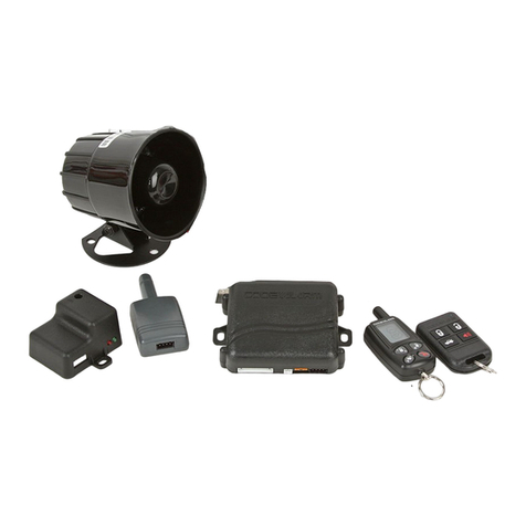 Code Alarm CA 170 User manual