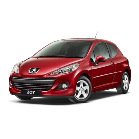 PEUGEOT 207 Spider Handbook