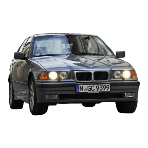 BMW 318I Programming manual