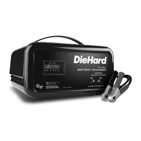 DieHard DH-6M User manual