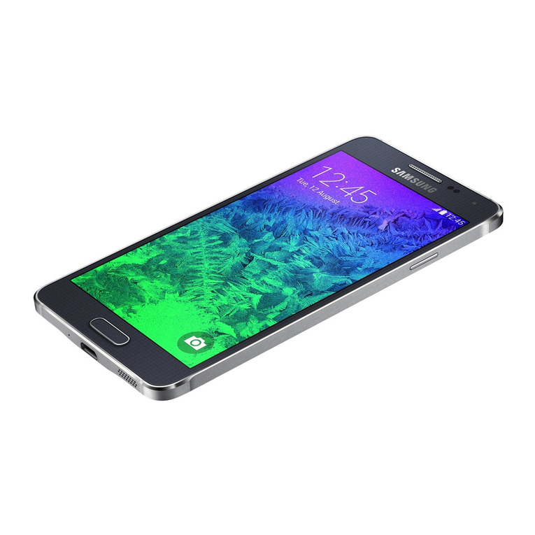 Samsung SM-G850W User manual
