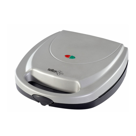 Salton Elite SCM015 Installation guide