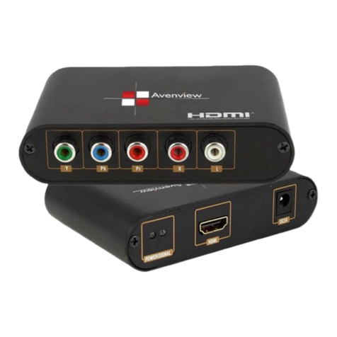 Avenview C-COMP-HDM user guide