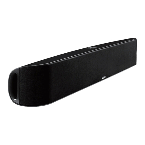 Paradigm SOUNDSCAPE User manual