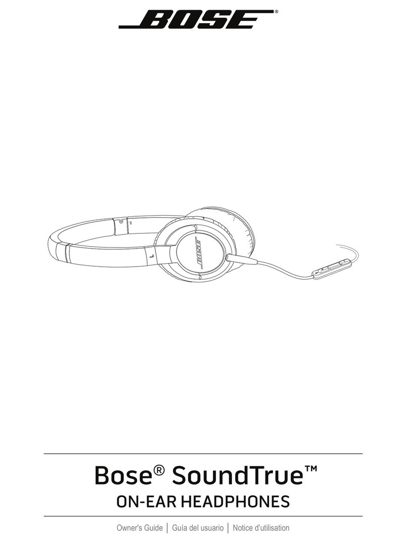Bose SoundTrue User manual