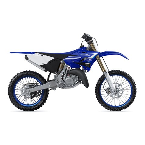 Yamaha YZ125(V) parts catalog