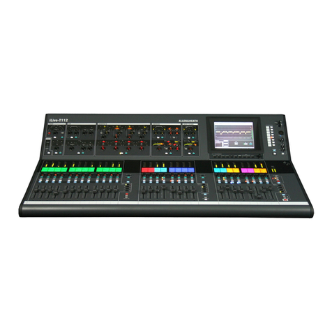 ALLEN & HEATH iLIVE User manual
