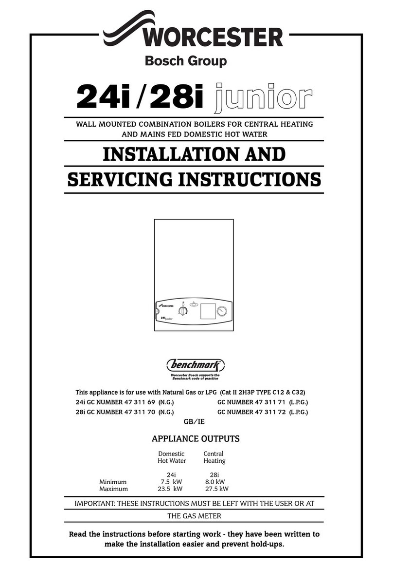 Worcester 24ijunior User guide