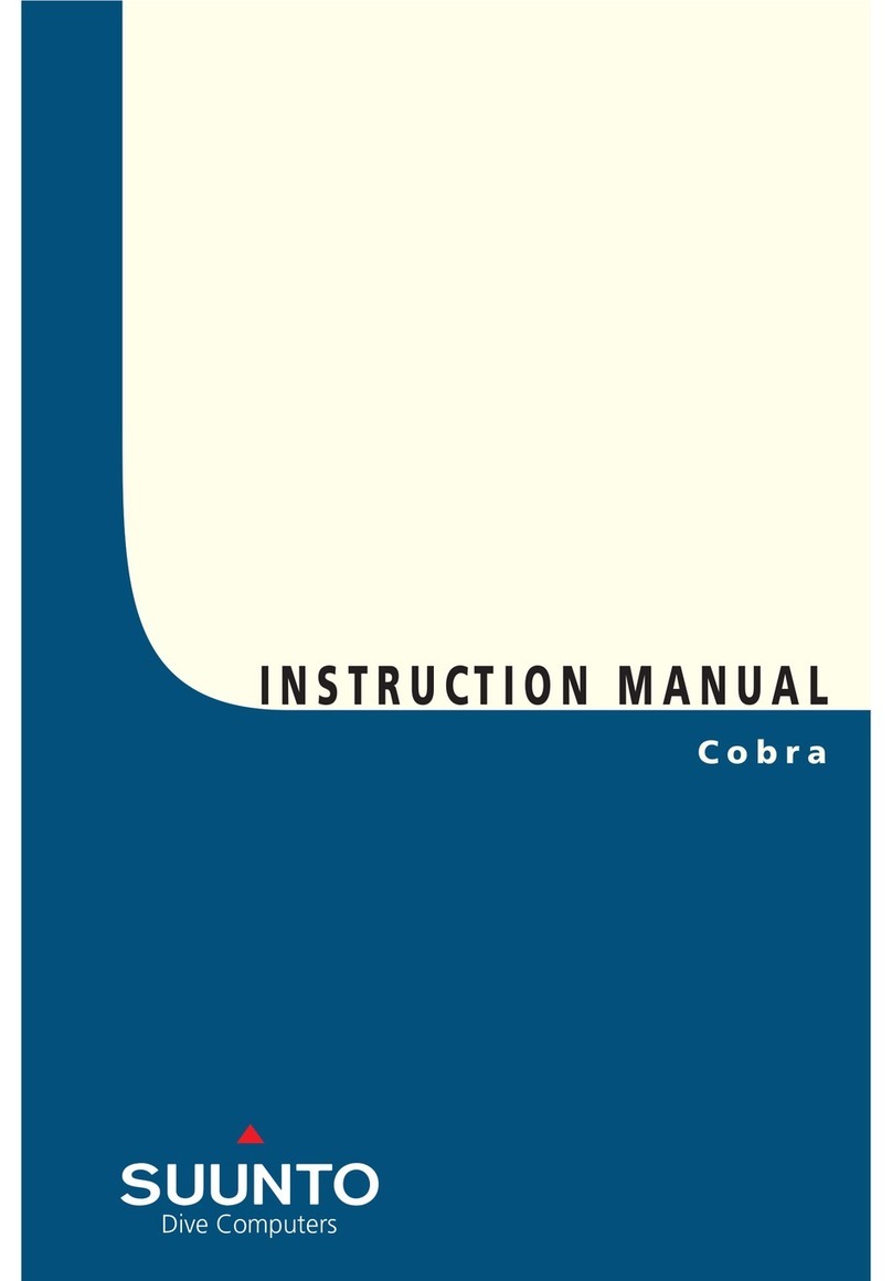 Suunto COBRA instruction manual