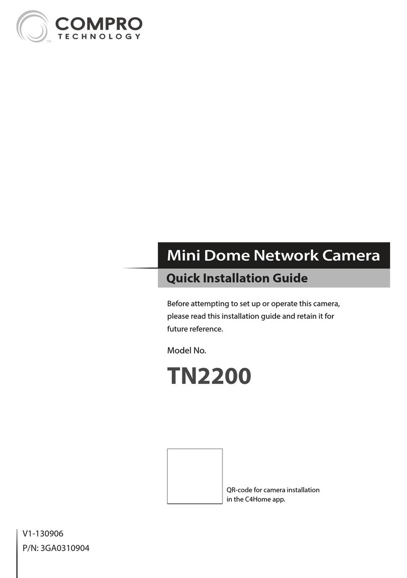 Compro Technology TN2200 Quick installation guide