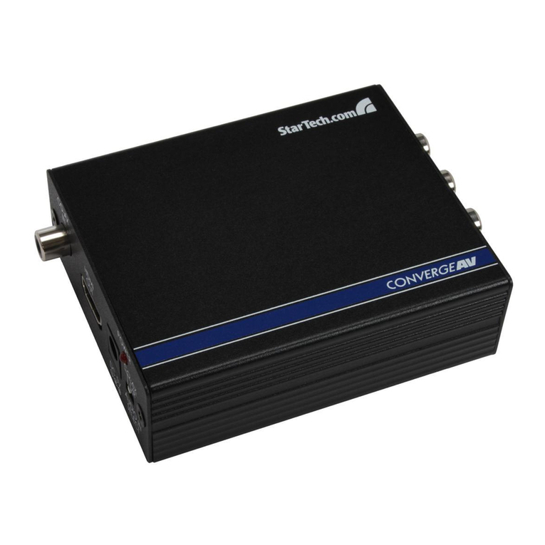 StarTech.com CONVERGEAV CPNTA2HDMI user guide