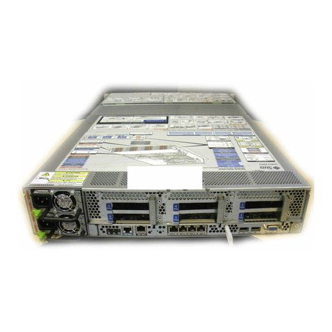 Sun Microsystems Sun Fire X4170 User manual