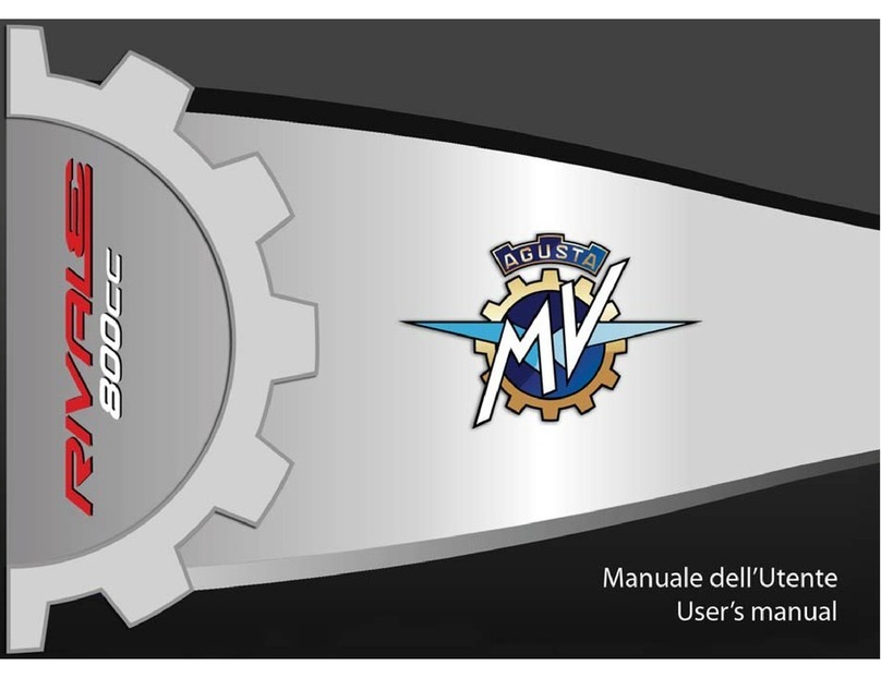 MV Agusta Rivale 800 user manual