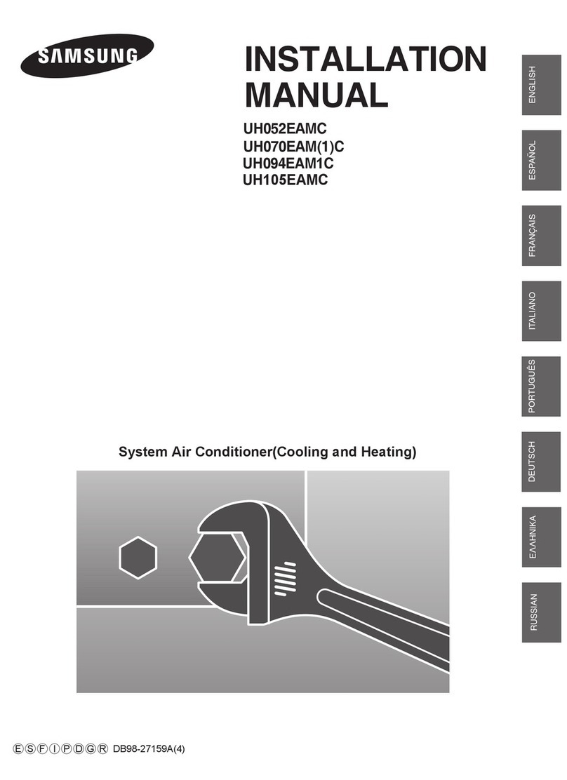Samsung UH052EAMC User manual