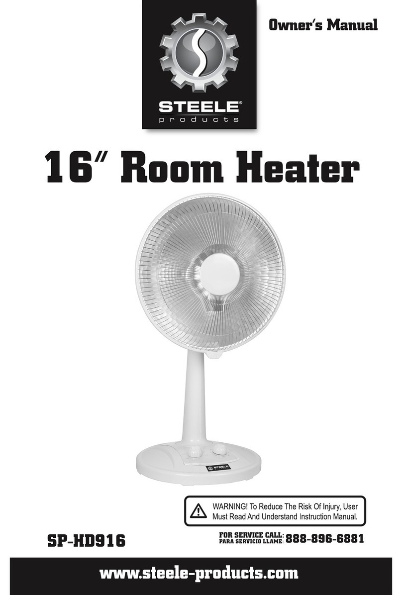 STEELE PRODUCTS SP-HD916 owner's manual