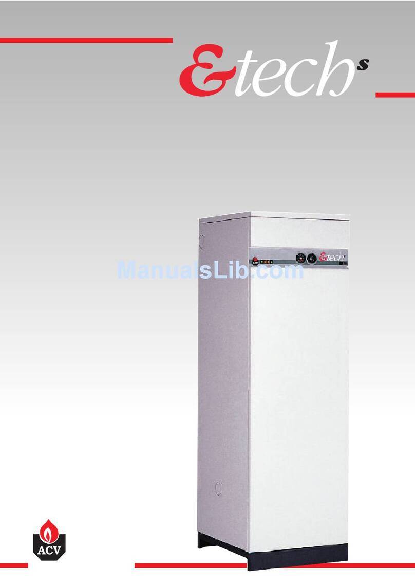 E-Tech S 380 Owner's manual