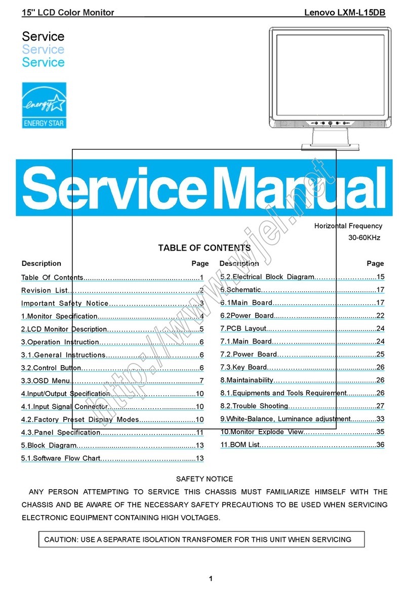 Lenovo XM-L15DB Service manual