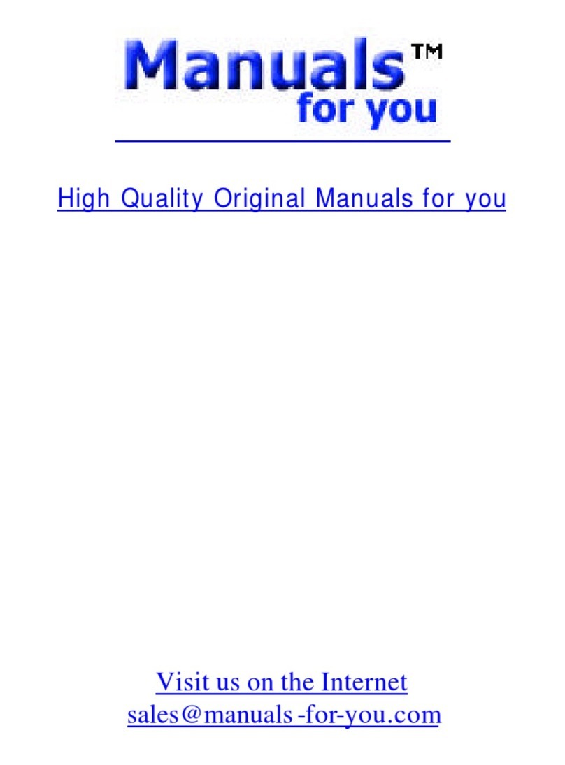 Toshiba Strata AirLink User manual Toshiba Strata AirLink User manual