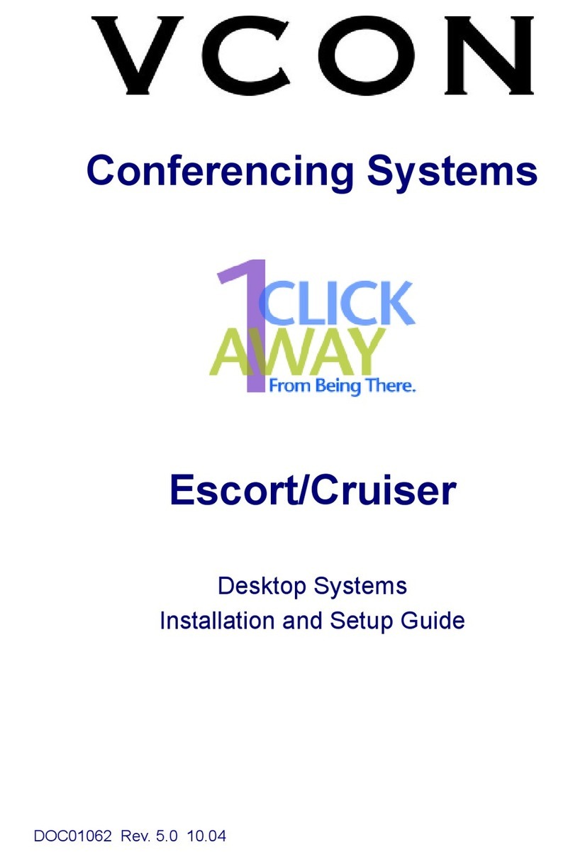 VCON Escort Assembly instructions