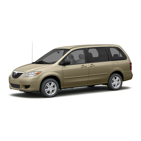 Mazda MPV 2006 User manual