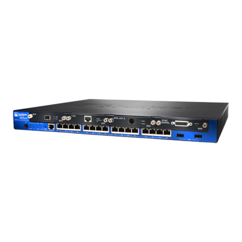 Juniper SRX240 Series User manual