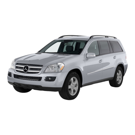Mercedes-Benz M-Class Maintenance booklet