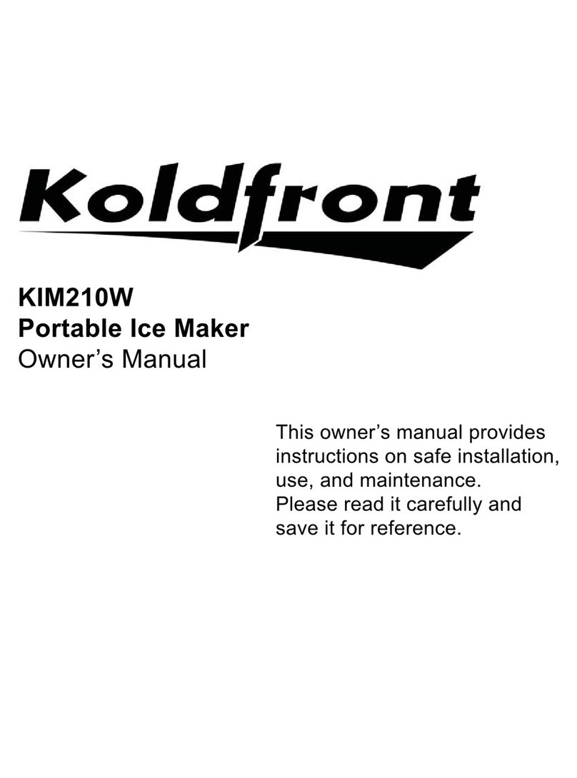 Koldfront KIM210W User manual