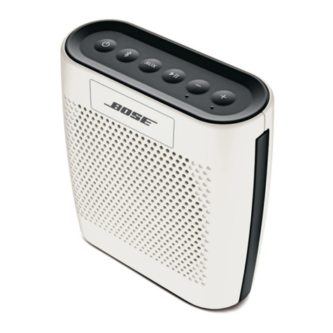 Bose SoundLink Colour owner's guide