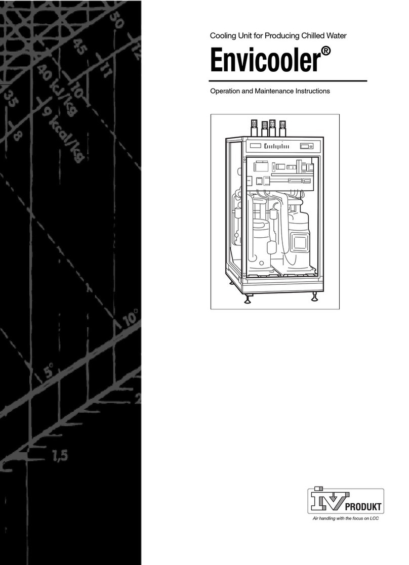 IV Produkt Envicooler Troubleshooting guide