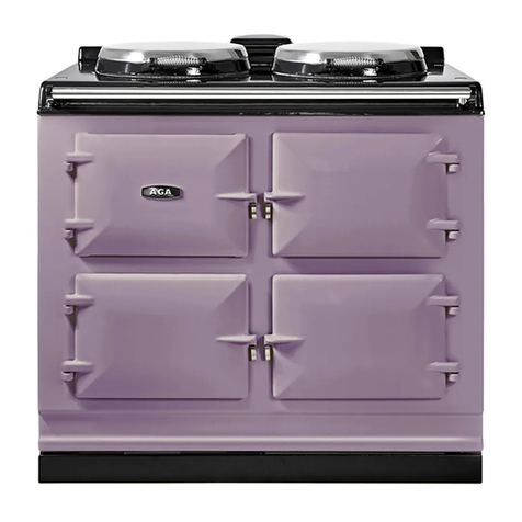 AGA AIMS EC3 installation instructions